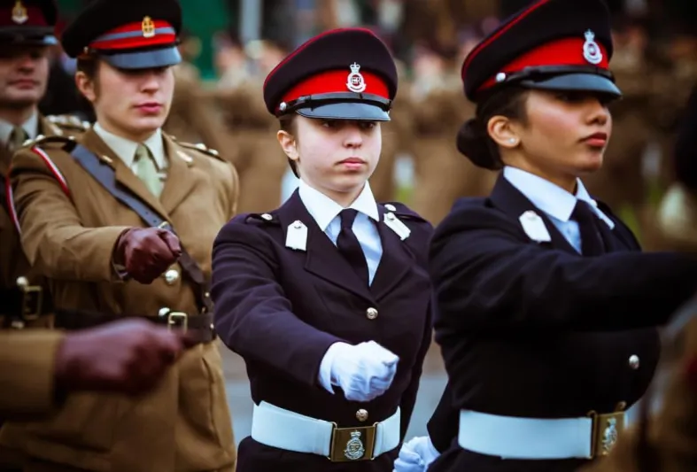 صور: ملك الأردن يحضر حفل تخرج ابنته 