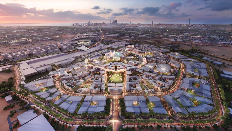 إكسبو 2020 بالإمارات يكسر الرقم المستهدف للدول المشاركة