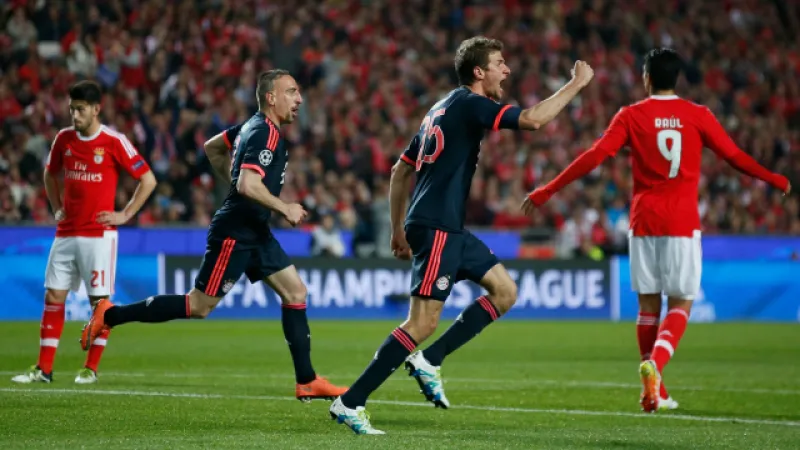  مشاهدة مباراة بايرن ميونخ وبنفيكا بث مباشر اليوم 27-11-2018 في دوري أبطال أوروبا