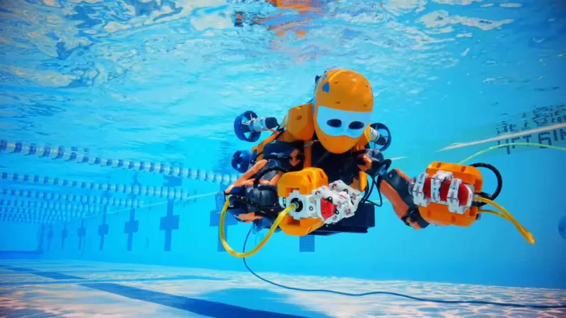  سيصل عمقها لـ11 ألف متر.. قصة أول "مستعمرة روبوتات" في أعماق البحار