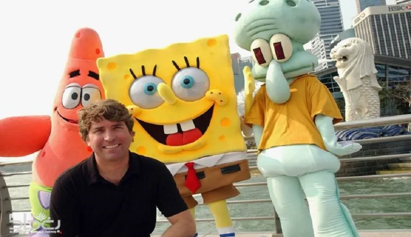 عالم الكارتون يودع مبتكر سلسلة الرسوم المتحركة "سبونج بوب"
