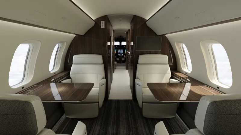 Global 7500..أكبر طائرة لرجال الأعمال في العالم (فيديو)