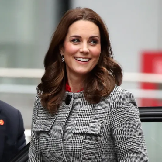 كيف علقت كيت ميدلتون على طفل ميغان ماركل المنتظر؟