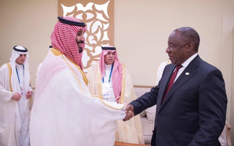 أبرزها هاي فايف مع بوتين.. لقاءات جمعت ولي العهد بقادة قمة العشرين الاقتصادية.. فيديو