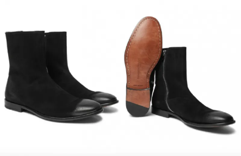 هذه أبرز تصاميم الأحذية الشتوية للرجال (صور)