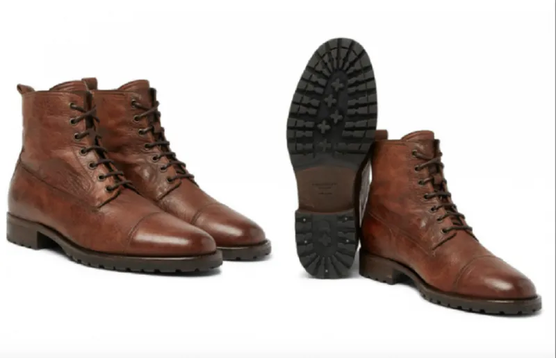 هذه أبرز تصاميم الأحذية الشتوية للرجال (صور)