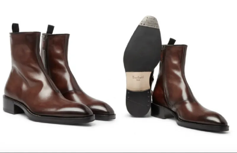 هذه أبرز تصاميم الأحذية الشتوية للرجال (صور)