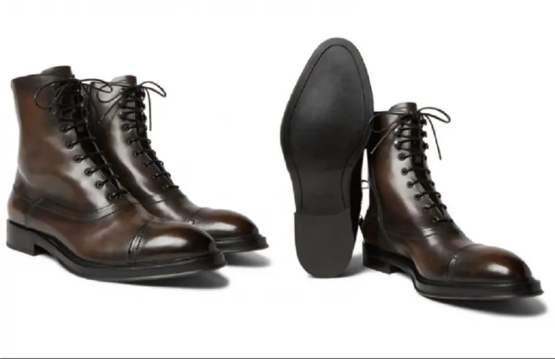 هذه أبرز تصاميم الأحذية الشتوية للرجال (صور)