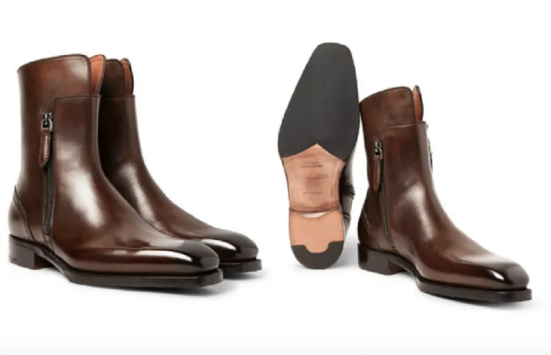 هذه أبرز تصاميم الأحذية الشتوية للرجال (صور)