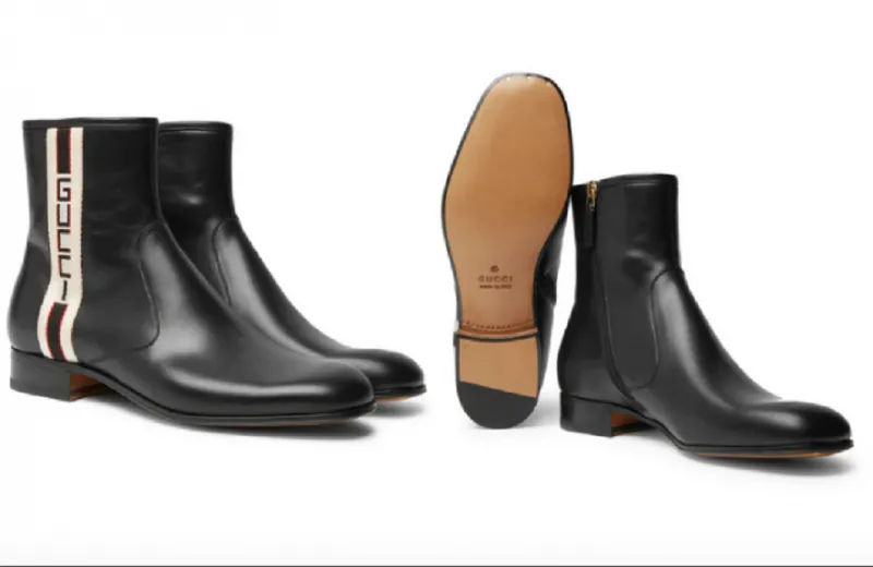 هذه أبرز تصاميم الأحذية الشتوية للرجال (صور)