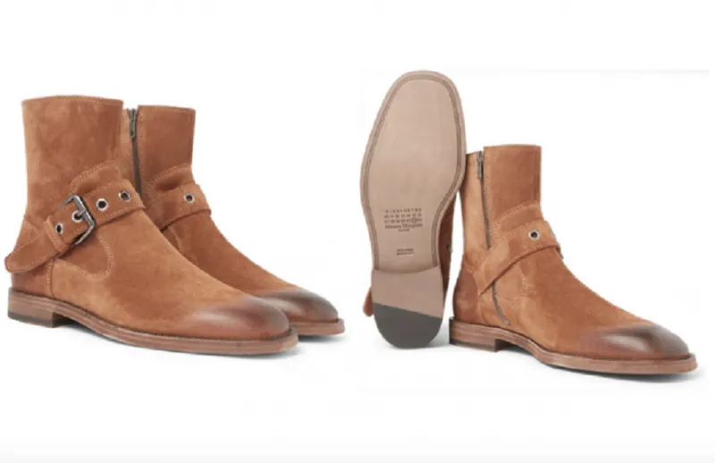 هذه أبرز تصاميم الأحذية الشتوية للرجال (صور)