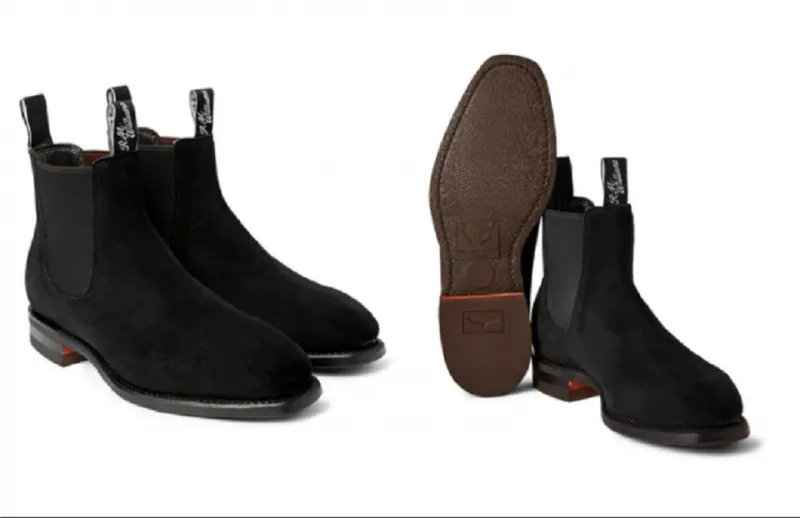 هذه أبرز تصاميم الأحذية الشتوية للرجال (صور)