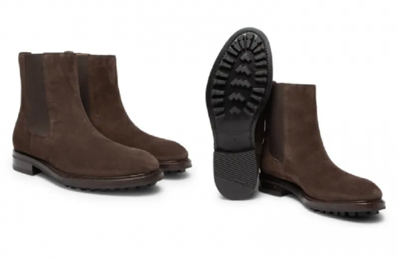 هذه أبرز تصاميم الأحذية الشتوية للرجال (صور)