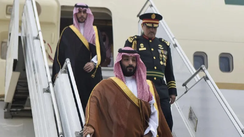 فيديو وصور.. تفاصيل زيارة الأمير محمد بن سلمان إلى موريتانيا