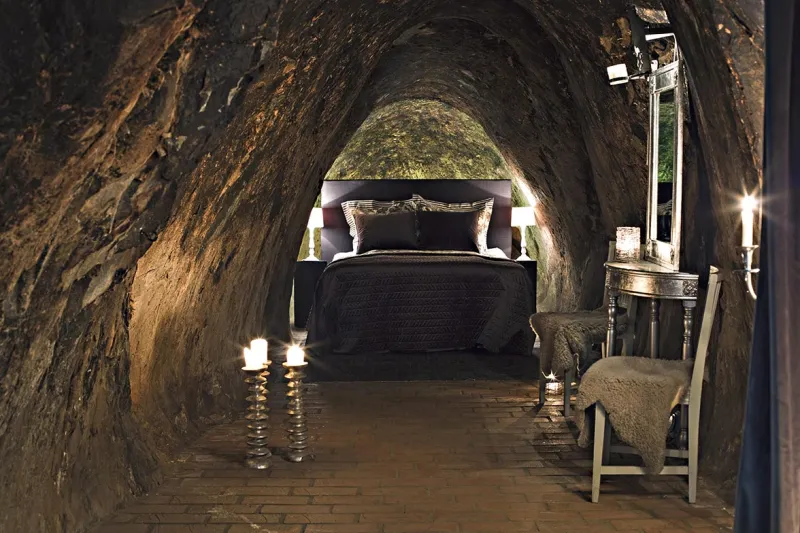 أكبر منجم فضة في العالم يتحول إلى فندق فاخر (فيديو)