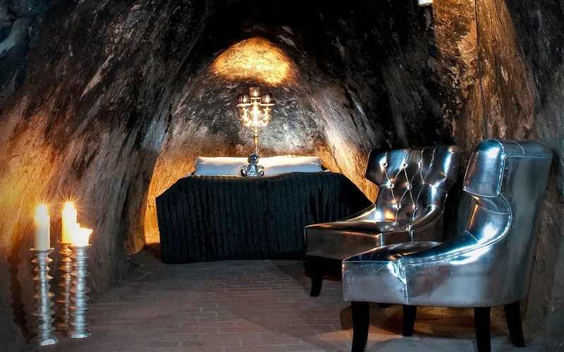 أكبر منجم فضة في العالم يتحول إلى فندق فاخر (فيديو)