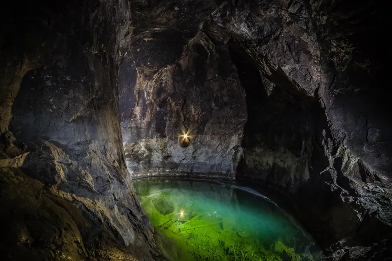 أكبر منجم فضة في العالم يتحول إلى فندق فاخر (فيديو)