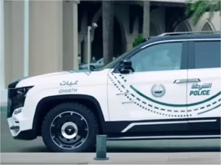 أفضل سيارة شرطة في العالم تنضم لـ«دبي»..تعرف على مواصفاتها (فيديو)