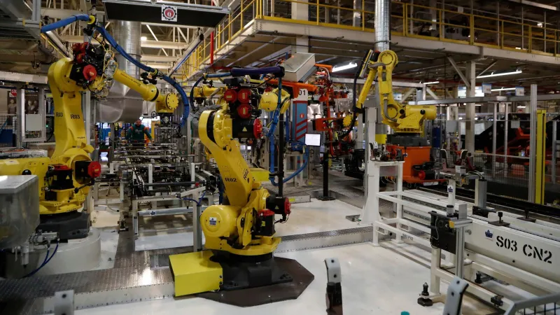 البلدان التي يتم فيها استخدام الروبوت بشكل أسرع من المتوقع