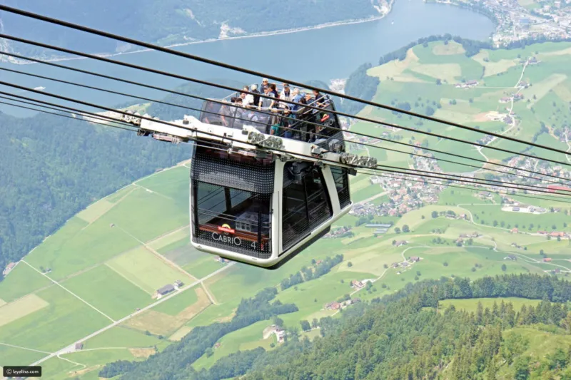 هذه المعابر الهوائية تحبس الأنفاس.. هل تجرؤ على الصعود؟!