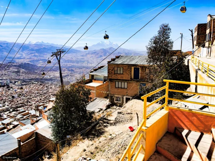 هذه المعابر الهوائية تحبس الأنفاس.. هل تجرؤ على الصعود؟!