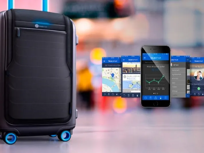 تحقق الراحة والرفاهية.. تعرف على مميزات الحقائب الذكية ‏(صور)