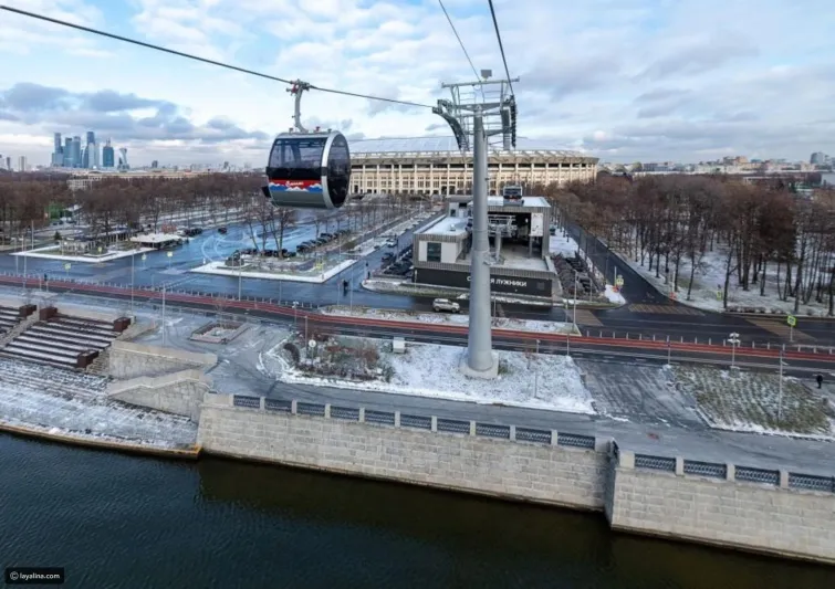 هذه المعابر الهوائية تحبس الأنفاس.. هل تجرؤ على الصعود؟!