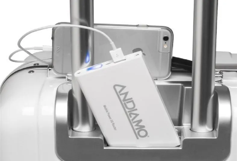 تحقق الراحة والرفاهية.. تعرف على مميزات الحقائب الذكية ‏(صور)