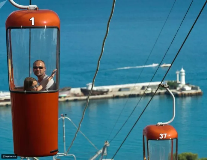 هذه المعابر الهوائية تحبس الأنفاس.. هل تجرؤ على الصعود؟!