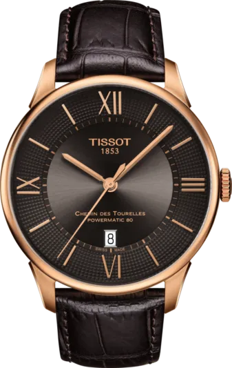 ساعة Tissot Chemin des Tourelles قطعة مميزة بتصميم عصري وإطار أنيق
