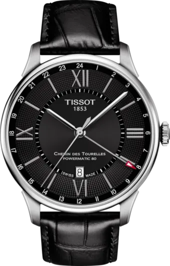 ساعة Tissot Chemin des Tourelles قطعة مميزة بتصميم عصري وإطار أنيق