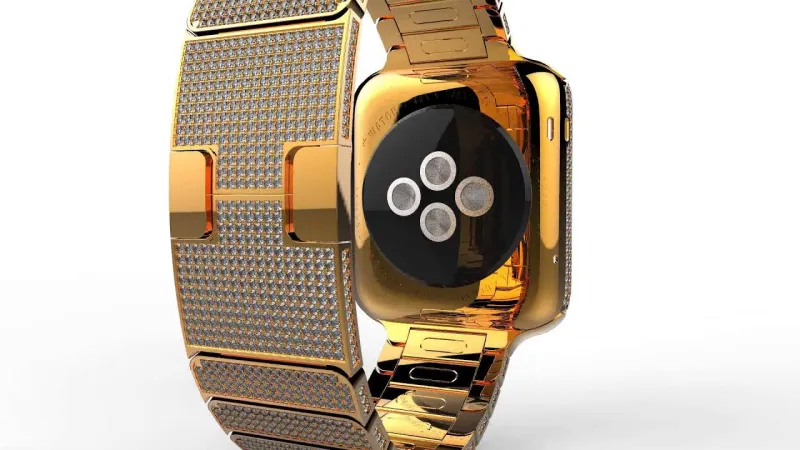 فيديو وصور| أغلى ساعات ذكية في العالم 