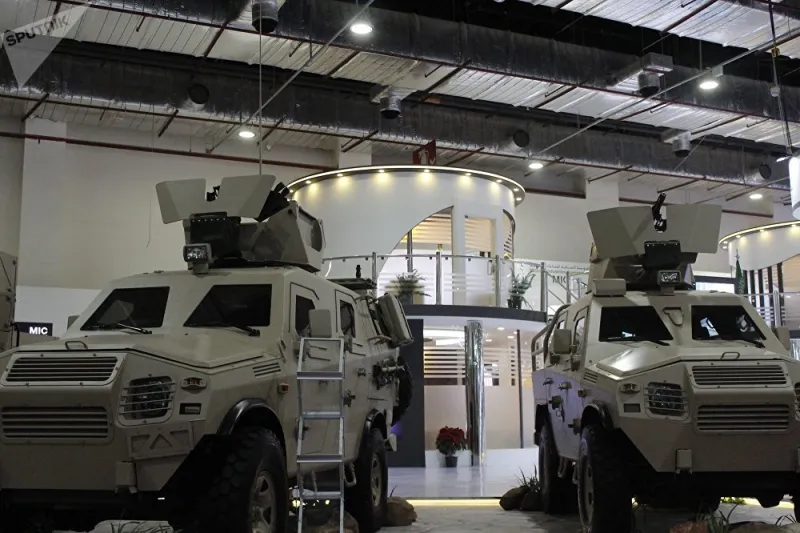 عجلاتها مبطنة بحشو مقاوم للرصاص.. كل ما تريد معرفته عن المدرعة السعودية "الشبل - 2" (صور)