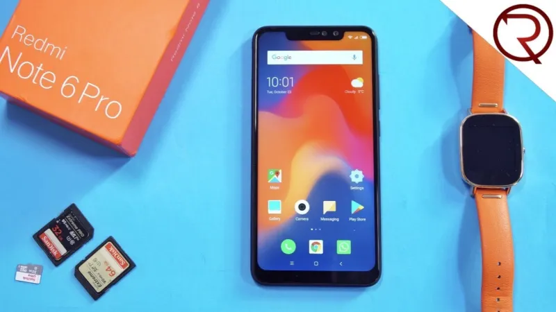 مواصفات وسعر هاتف Xiaomi Redmi Note 6 Pro