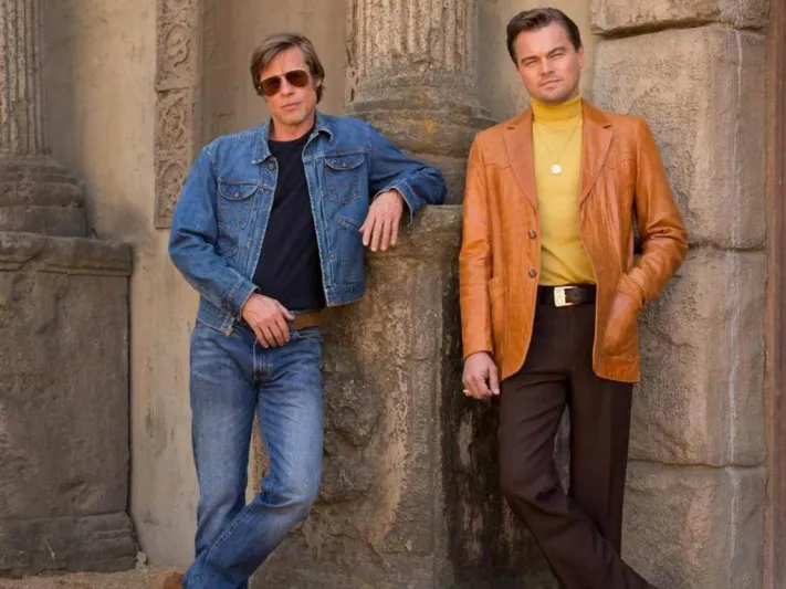 شائعات جمعت بين براد بيت وليوناردو دى كابريو في الفترة الماضية