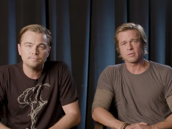 شائعات جمعت بين براد بيت وليوناردو دى كابريو في الفترة الماضية