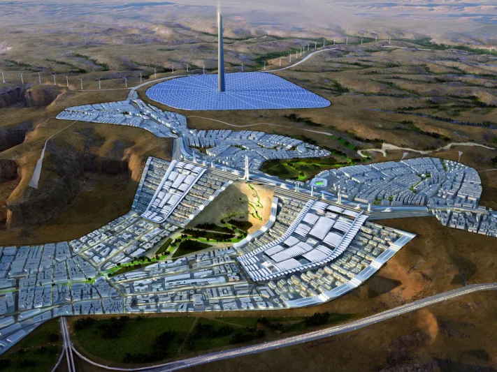  تعرف على مدينة الملك سلمان للطاقة التي ستطلقها «أرامكو»