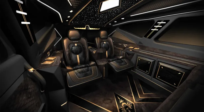 شاهد| Karlmann King أفخم وأغلى مركبات الدفع الرباعي في العالم