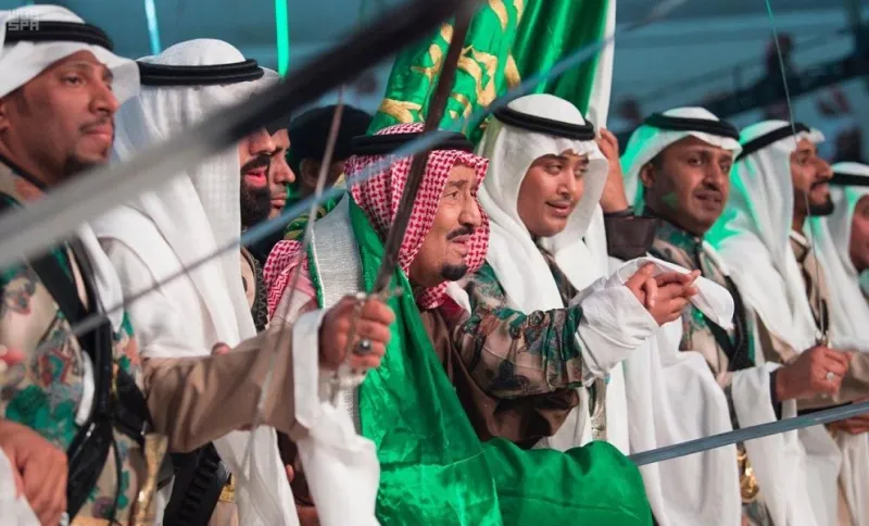 في ذكرى البيعة .. خادم الحرمين الشريفين مسيرة ملؤها الإنجاز والمستقبل الواعد