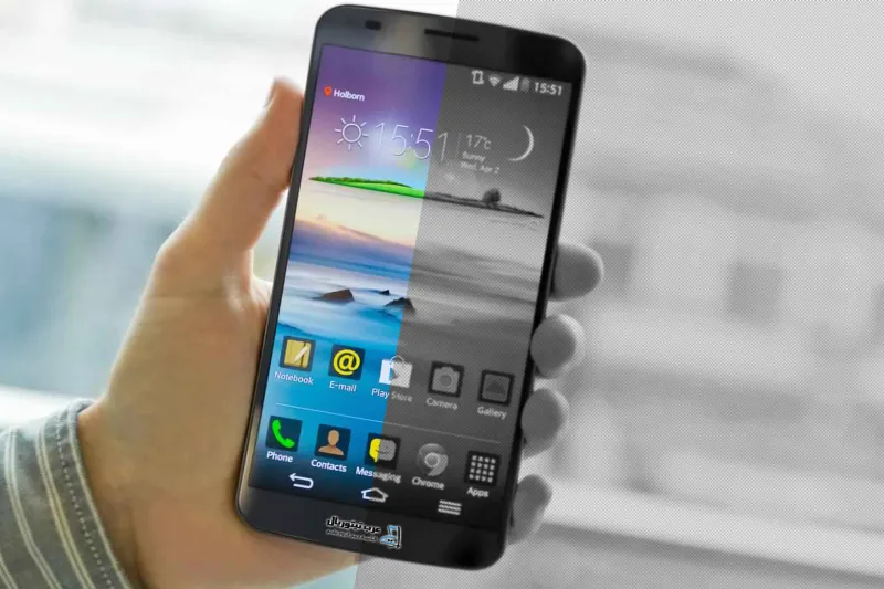 حرق شاشة الهاتف الذكي.. السبب والحل