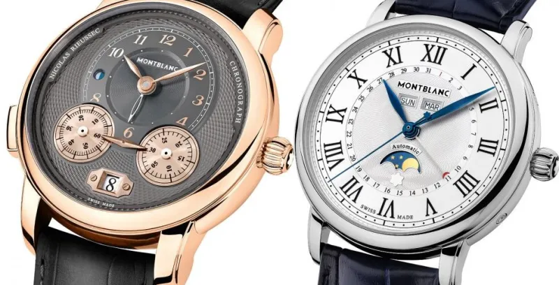 مستوحاةٌ من تراث مينرفا.. مواصفات ساعات  Mont Blanc الفاخرة