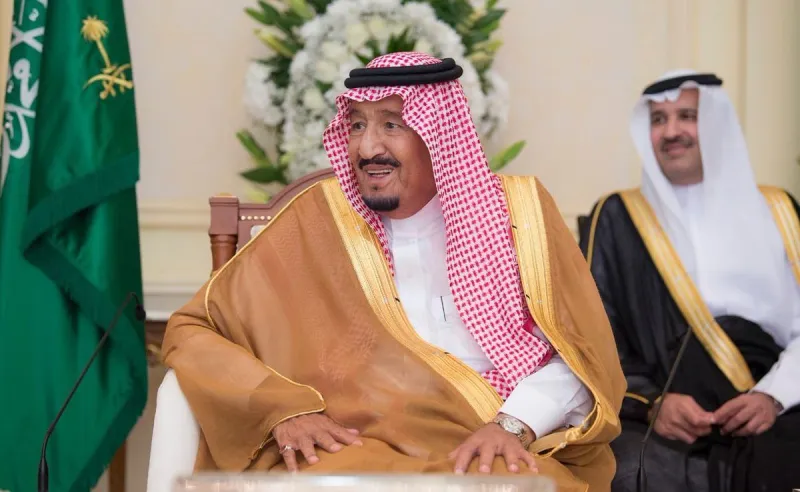 صور: في ذكري البيعة الرابعة.. لقطات نادرة لخادم الحرمين الشريفين