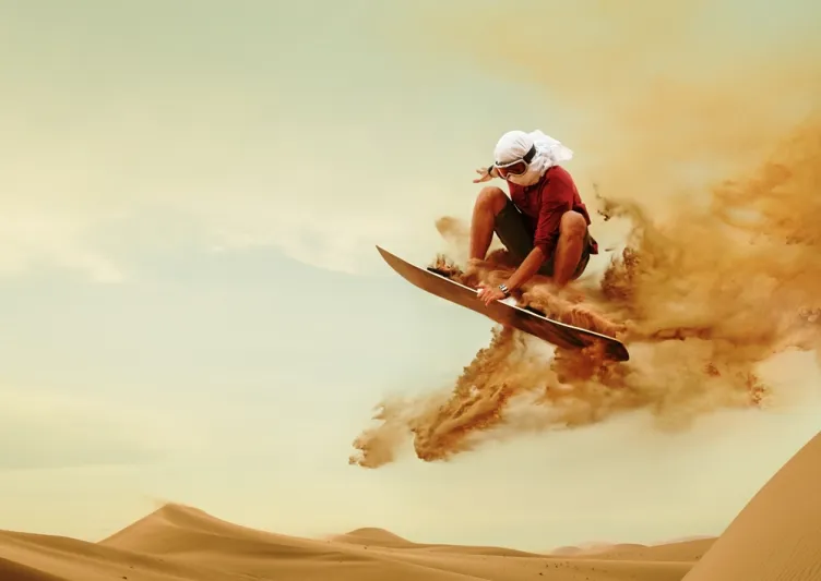 أفضل دول للتزلج على الرمال في الخليج