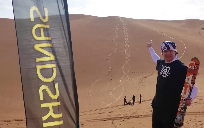 أفضل دول للتزلج على الرمال في الخليج