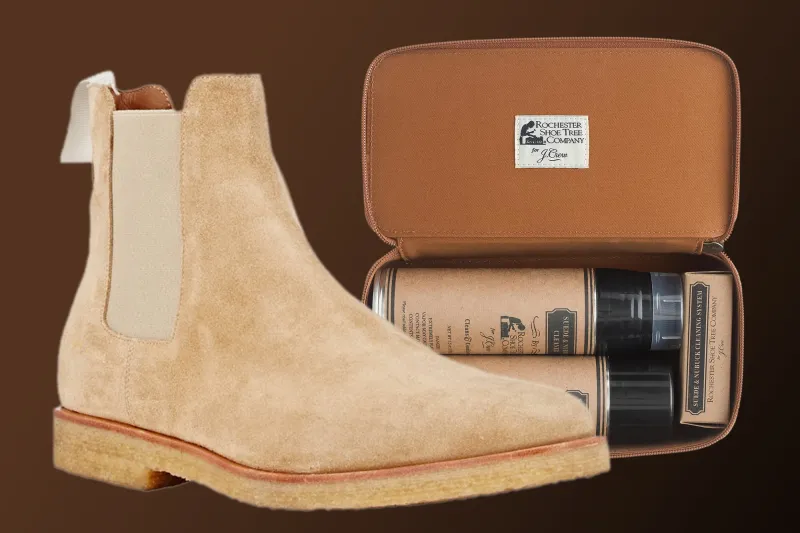 نصائح سريعة لتنظيف الأحذية المصنوعة من جلد السويدي (فيديو)