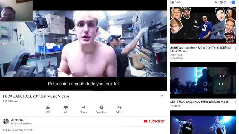 هؤلاء  هم الأعلى أجرا على قنوات يوتيوب خلال عام 2018