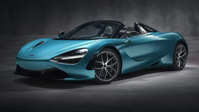 720S Spider واحدة من أجمل سيارات ماكلارين الخارقة على الإطلاق