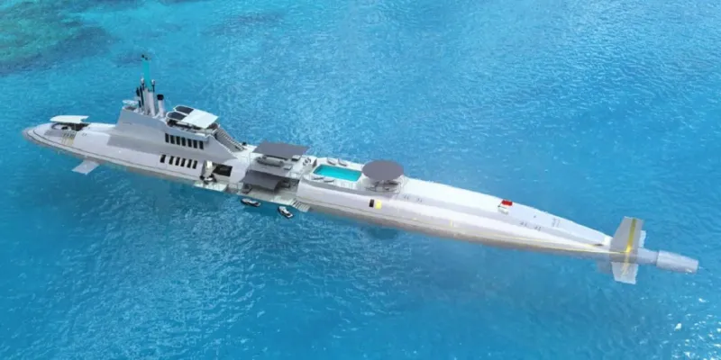 يتحول إلى غواصة.. M7  أكبر يخت في العالم وسعره جنوني (صور)