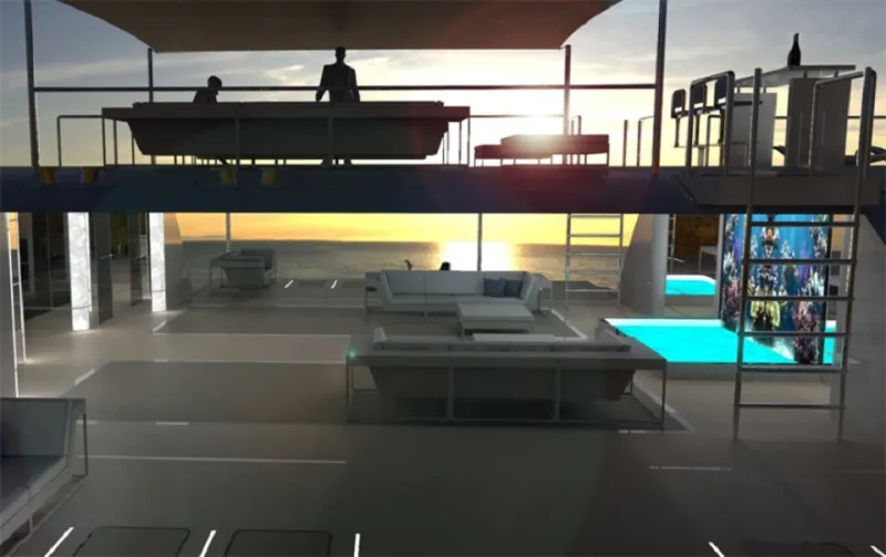 يتحول إلى غواصة.. M7  أكبر يخت في العالم وسعره جنوني (صور)