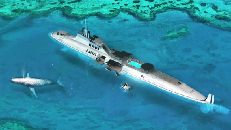 يتحول إلى غواصة.. M7  أكبر يخت في العالم وسعره جنوني (صور)